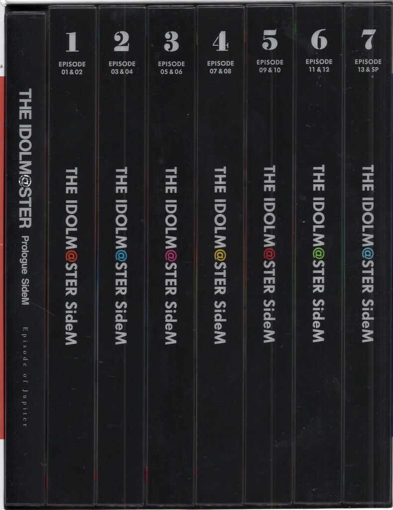 アニメBlu-ray ANIPLEX+特典)アイドルマスターSideM 完全生産限定版 全