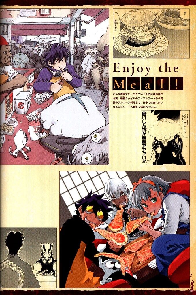 トラフィックプロモーション デビュー25周年記念 内藤泰弘の世界展 TRIGUN-血界戦線