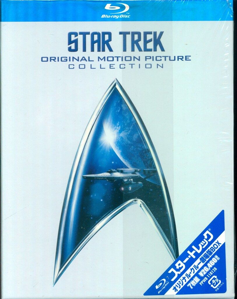 新品未開封品 スター・トレックⓇ オリジナル・クルー劇場版 Blu-rayBOX 外国映画Blu-ray スター・トレック オリジナル・クルー劇場版BOX