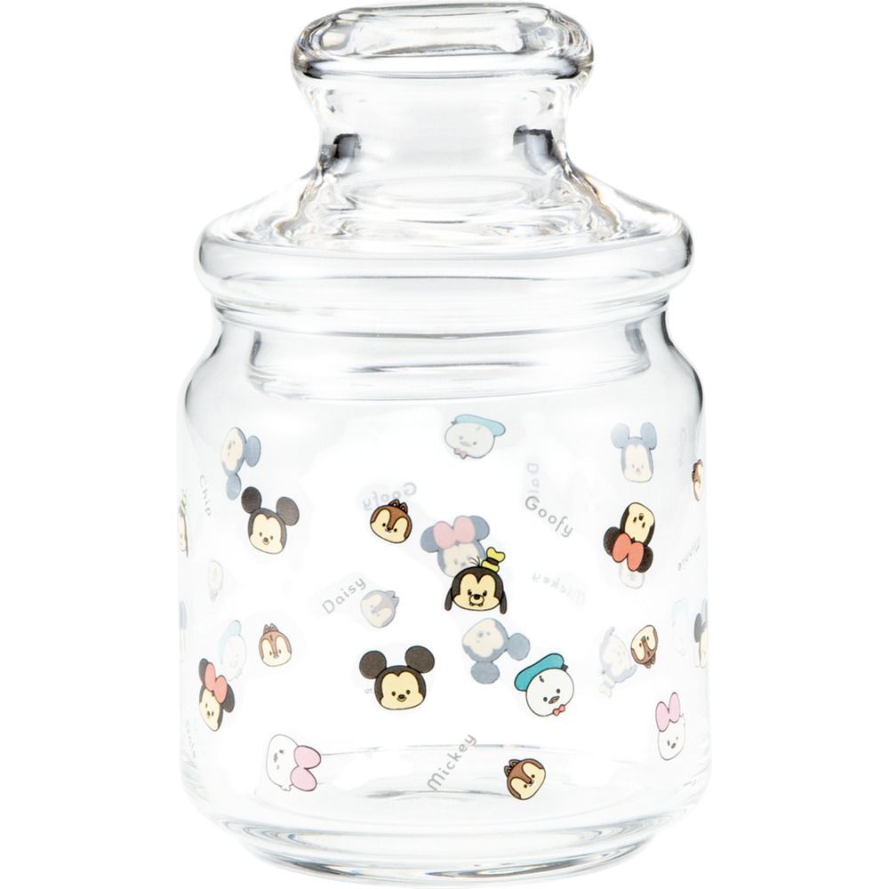 ☆ ゆるるんミッキーマウス ☆ ガラスキャニスター キャニスター