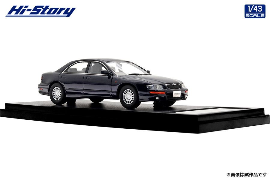  1 43 MAZDA EUNOS 800 MC 1993 サテライトブルーマイカ その他 模型 プラモデル