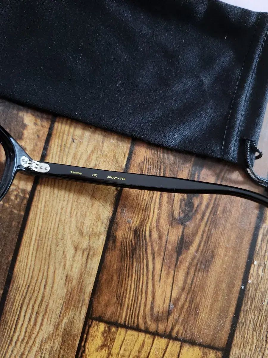  アクルー メガネ カノバ ブラック フルセット 46-25 サングラス 小物