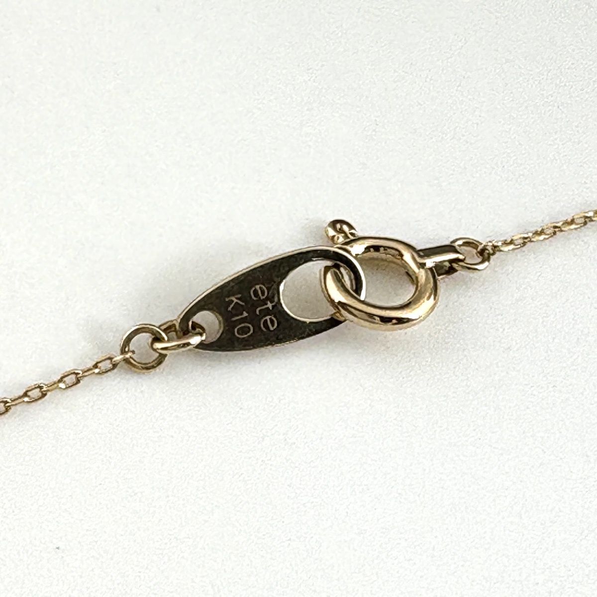  メレダイヤ デザインネックレス YG イエローゴールド ペンダント ネックレス K 10 ダイヤモンド レディース ネックレス アクセサリー