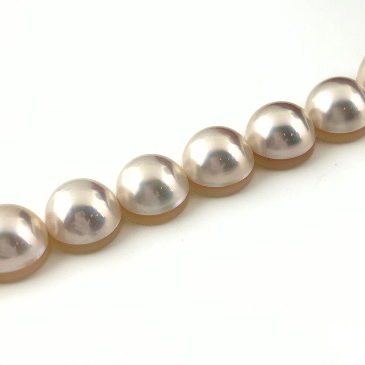 タサキ TASAKI パール デザインネックレス WG ホワイトゴールド 真珠