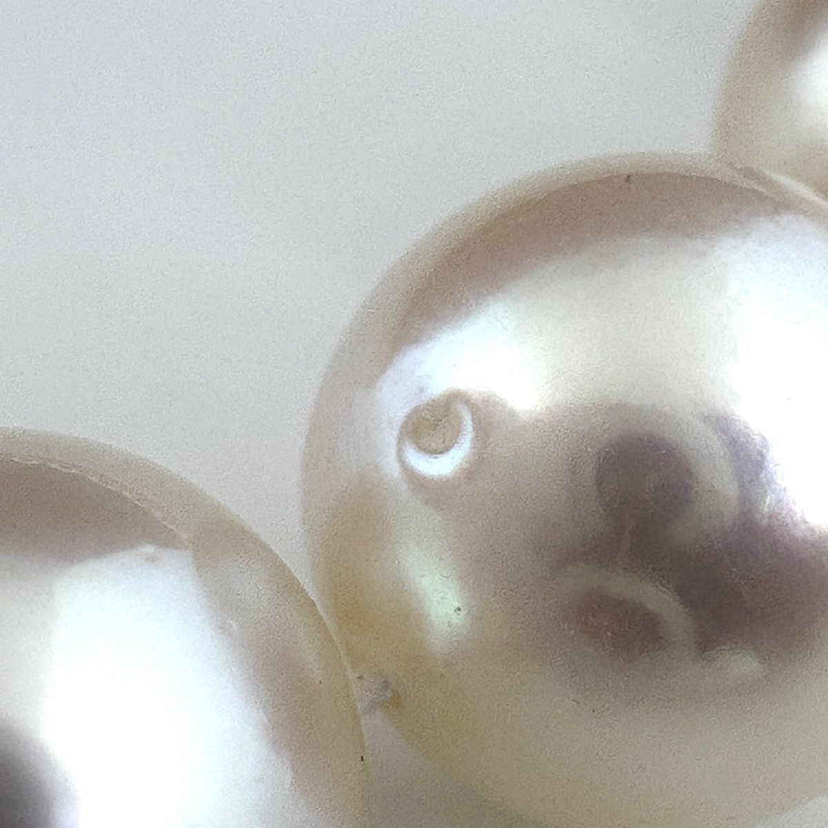 ミキモト MIKIMOTO パール デザインネックレス WG ホワイトゴールド 
