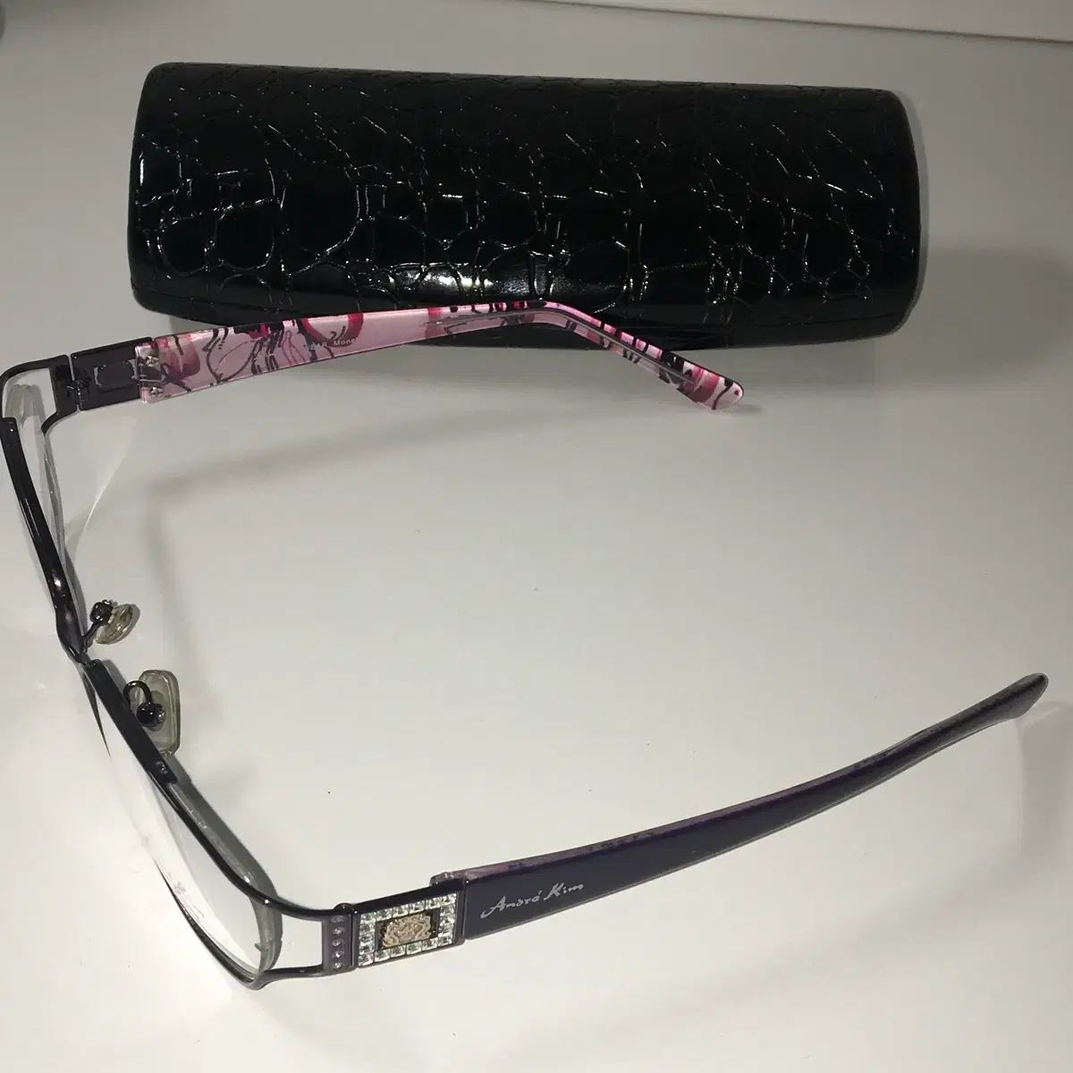 アンドレ キム y 2 k ギャル ヴィンテージ Starship Square スタシ メガネフレーム