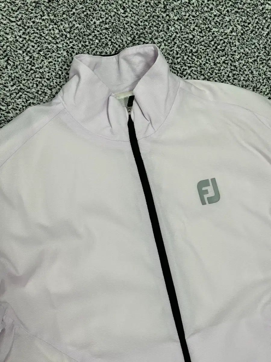 FJ フットジョイ PURPLE パープル ウィンドブレーカー ジャケット
