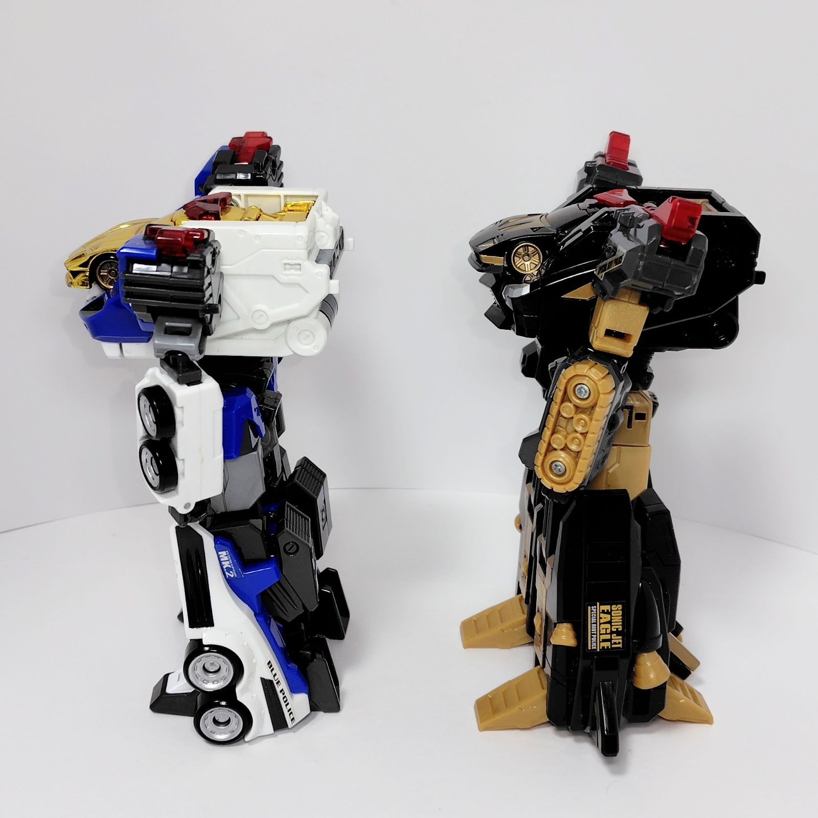 タカラトミー トミカハイパーレスキュー ドライブヘッド 機動救急警察
