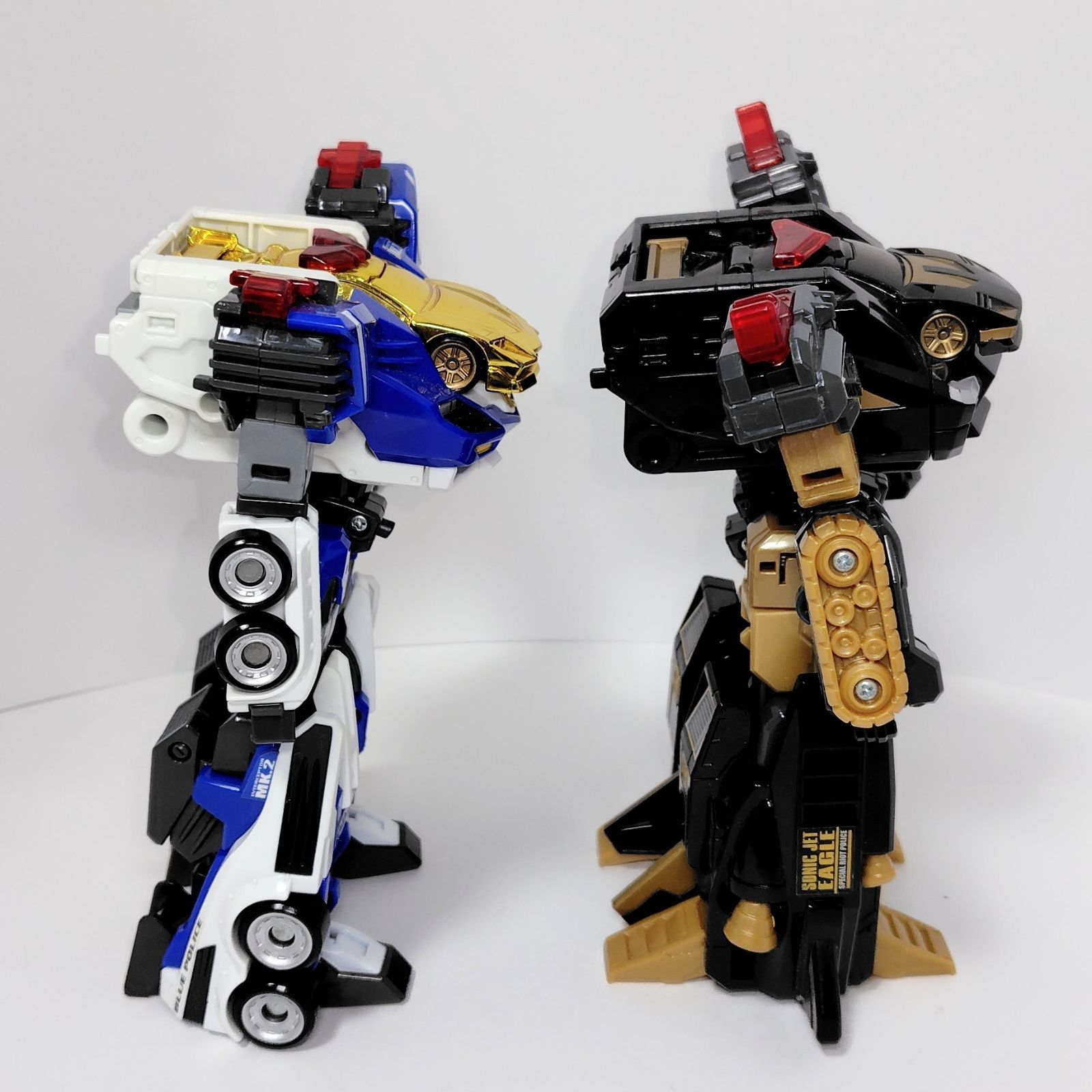 タカラトミー トミカハイパーレスキュー ドライブヘッド 機動救急警察