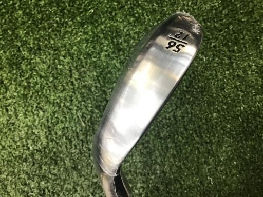 THE-G FORGED WEDGE RAW 56° 12° ウェッジ WG リシャフト フレックスその他 メンズ 男性用 右利き 右用 Aランク ゴルフクラブ