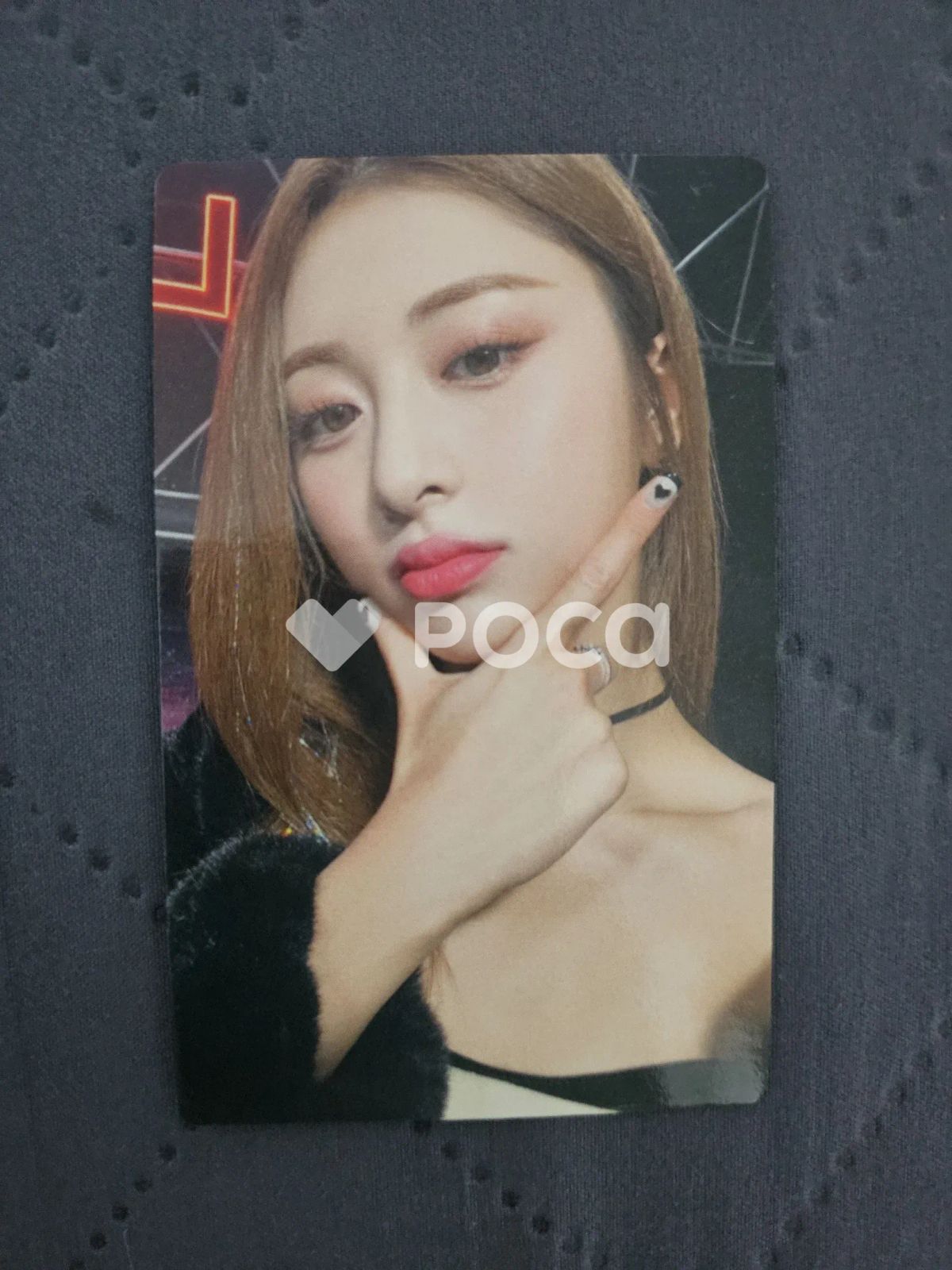 LE SSERAFIM ユンジン FEARLESS (Japanese ver.) SOLO JACKET LIMITED