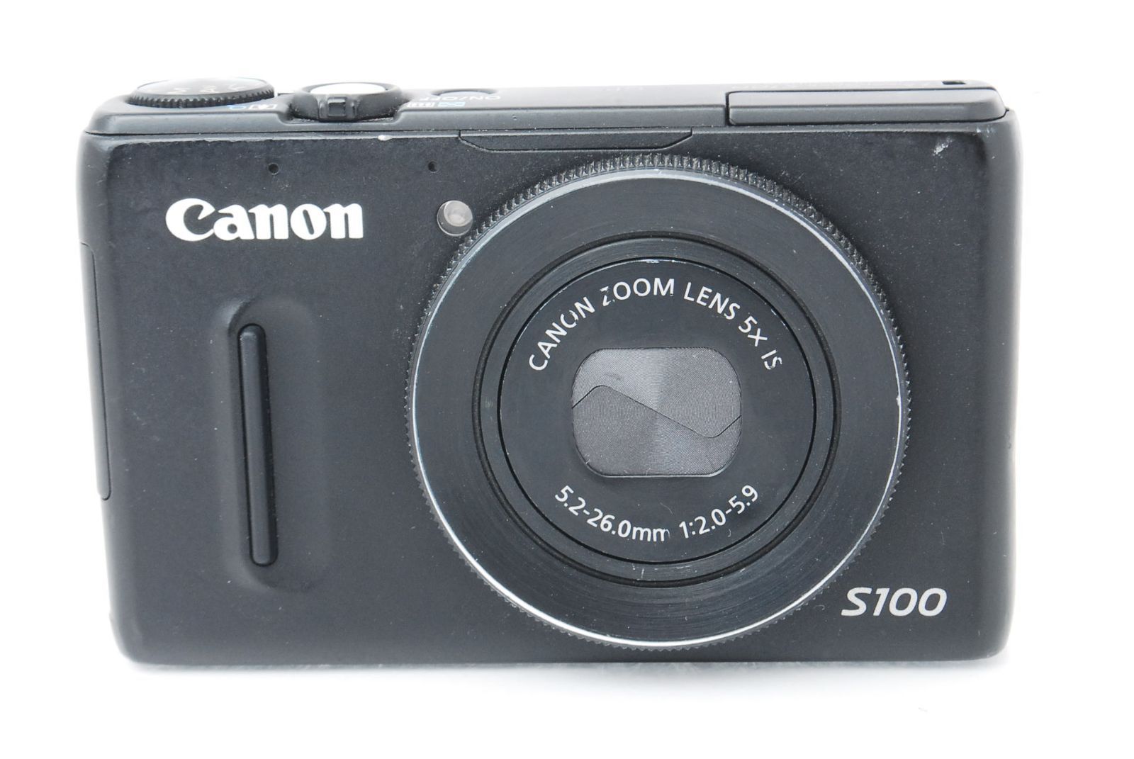 ☆明るいF2.0レンズ搭載♪☆キヤノン PowerShot S100 ブラック