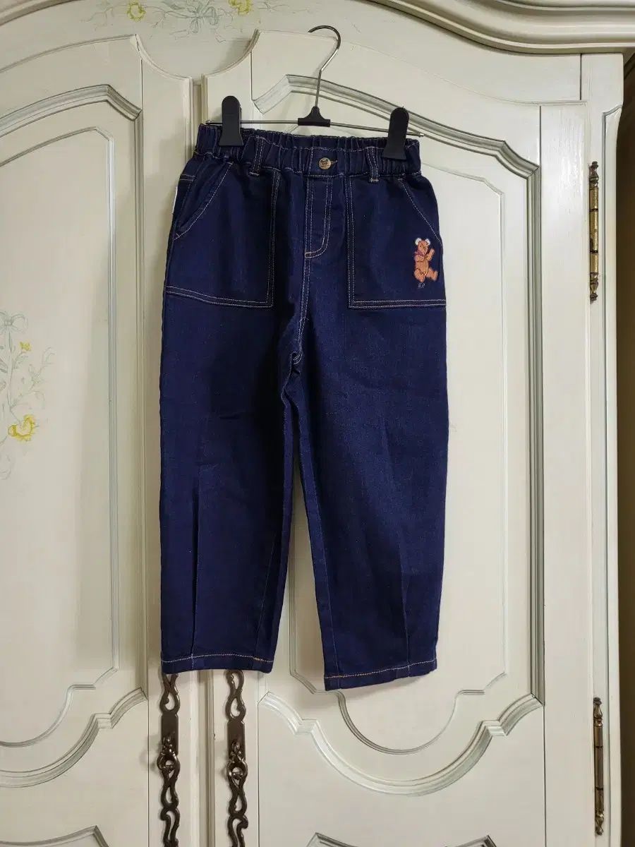 デニム ジーンズ NEEDBY セミフレアデニムパンツ(130~160cm) – デニムパンツ STORE ONLINE WEGO ステッチペインターバギーデニム | W40 heritage（ニードバイ ヘリテージ）KYLIE&frasl;バギーワイド&frasl; N1C1013 JP