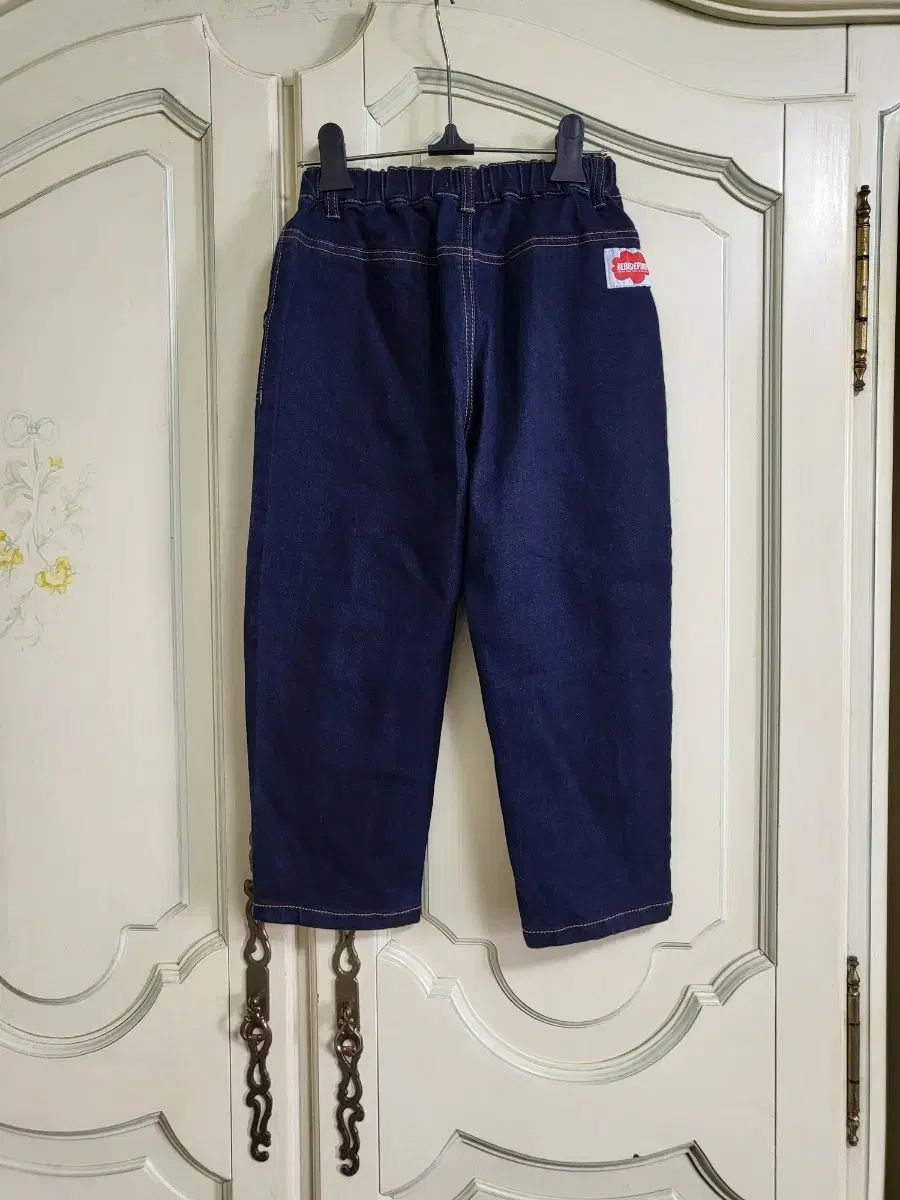 デニム ジーンズ NEEDBY セミフレアデニムパンツ(130~160cm) – デニムパンツ STORE ONLINE WEGO ステッチペインターバギーデニム | W40 heritage（ニードバイ ヘリテージ）KYLIE&frasl;バギーワイド&frasl; N1C1013 JP