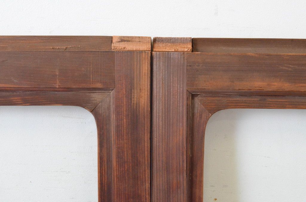 セット アンティーク建具