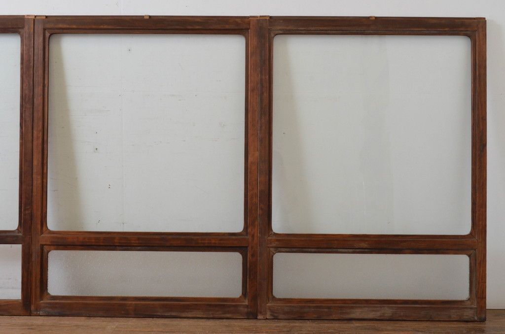 ガラス戸 レトロ