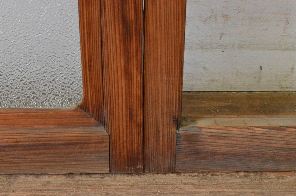 ガラス戸 レトロ