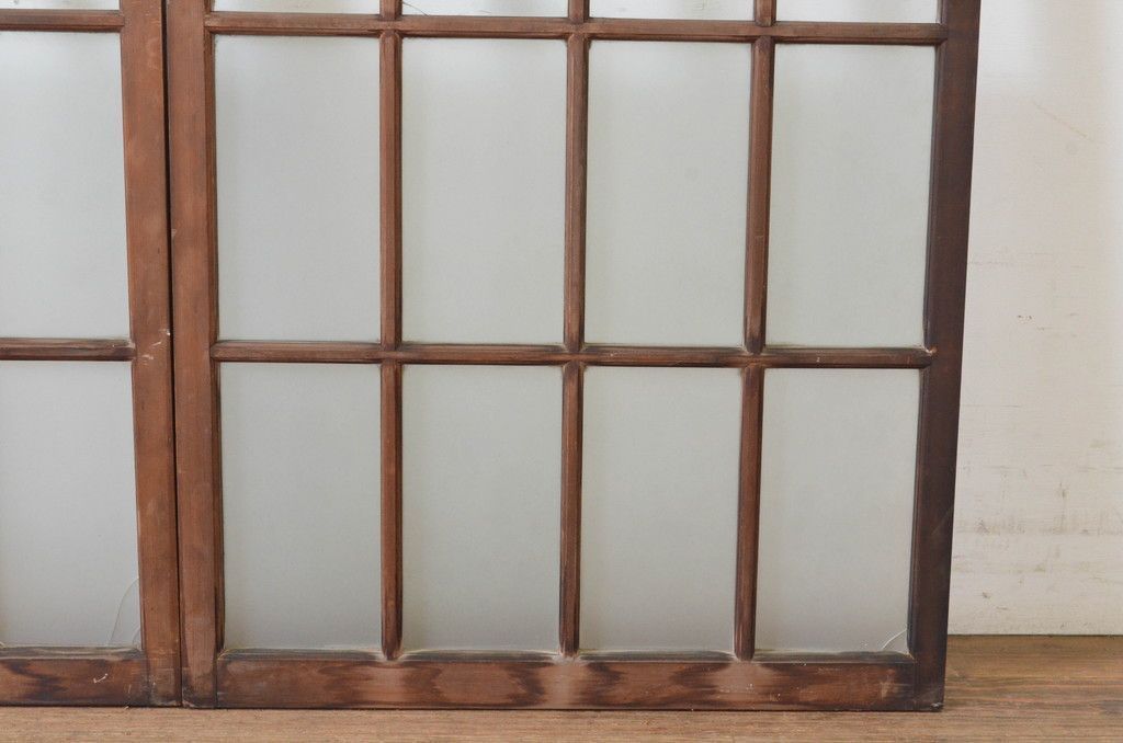 セット アンティーク建具