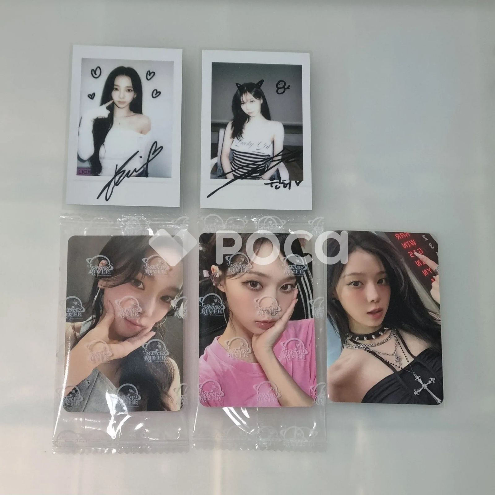 aespa Rich man MD バッグ bag カリナ トレカ aespa カリナ Rich Man BURST/RICH MAN BAG Ver. StarRiver - メルカリ