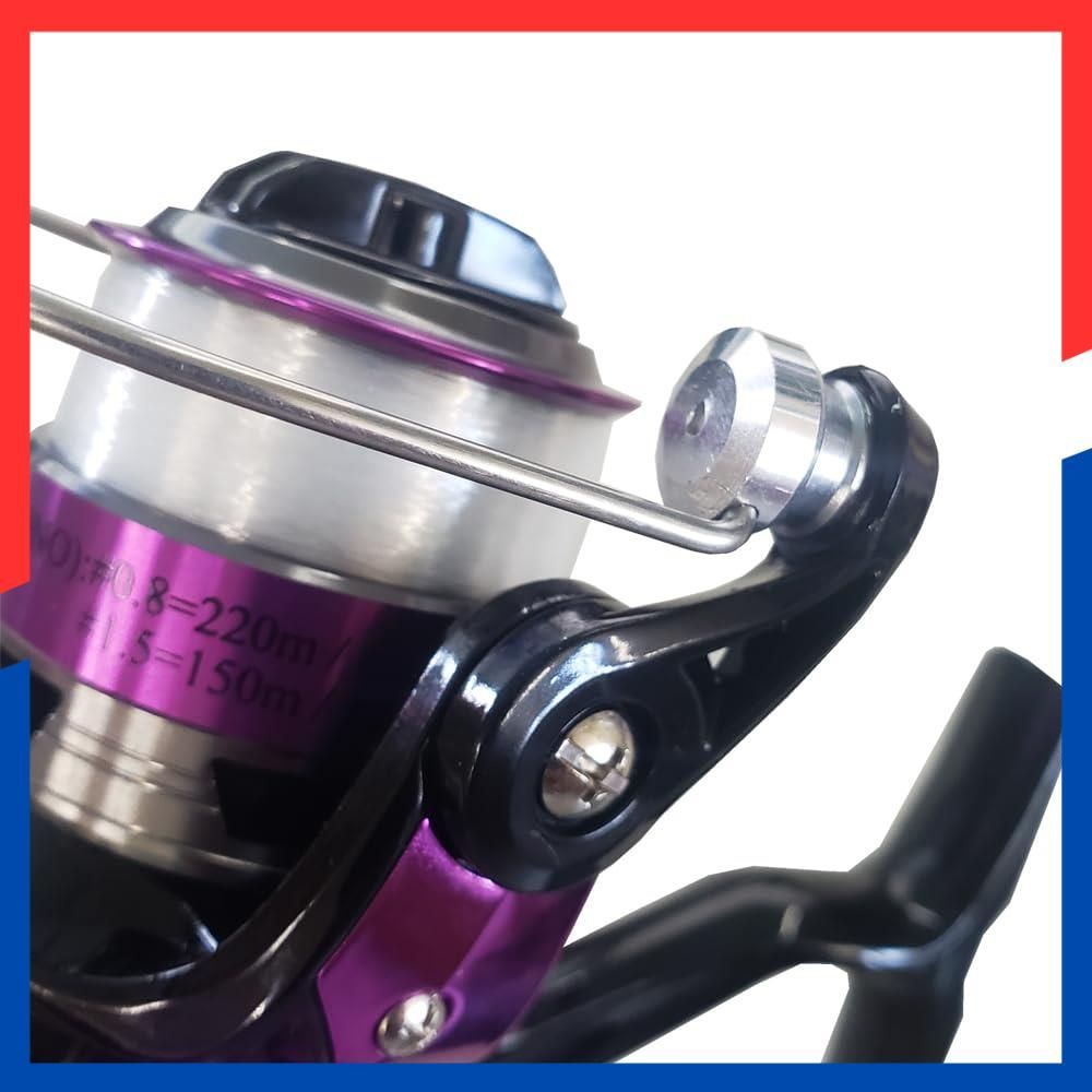 商品 ajimebaruset 02 セット ライン付リール MJ 682 ロッド アジング メバリング入門