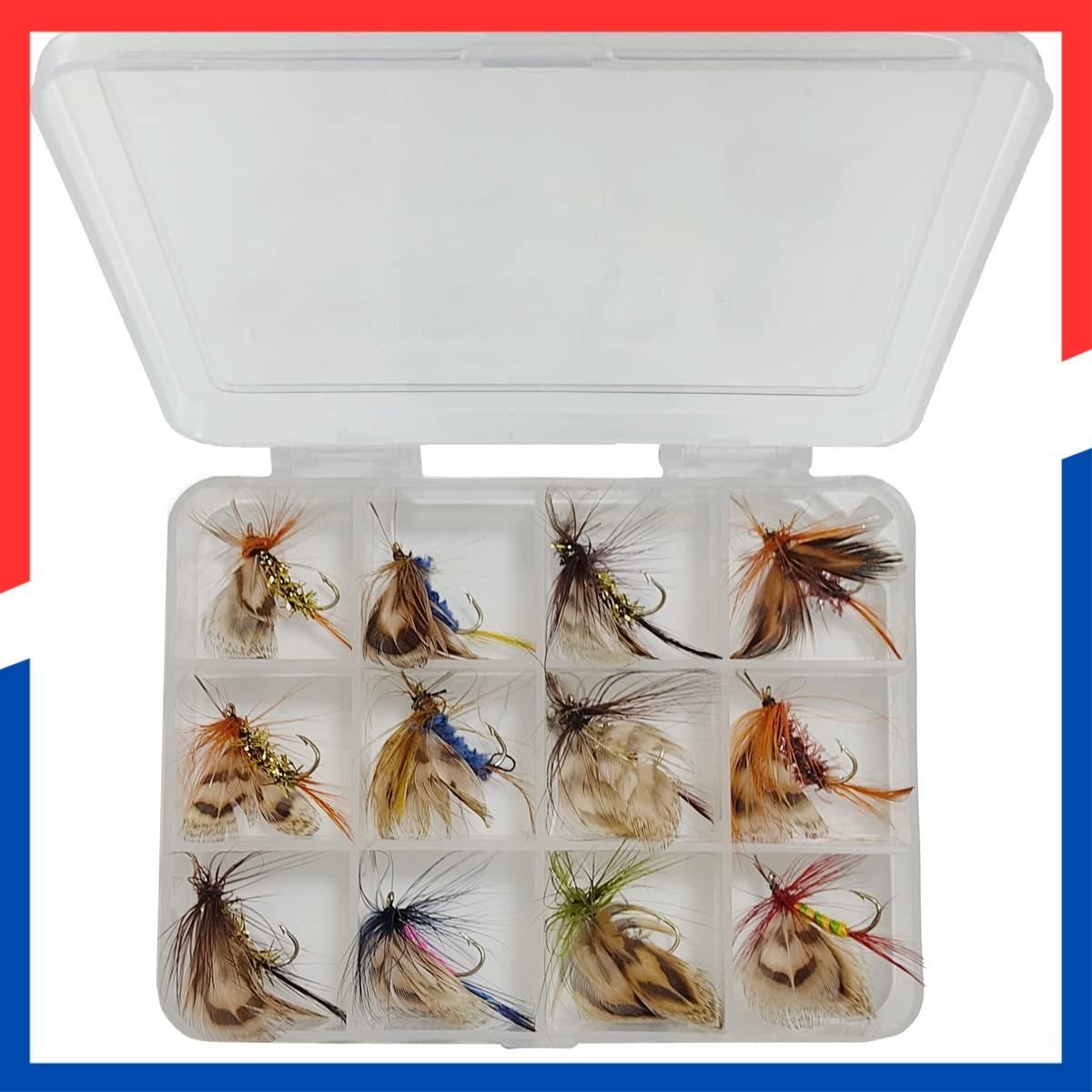 フライリール・ブルーガー・メダリスト・フライフィッシング・毛針・渓流釣り 即日発送】毛鉤 トラウト・マス釣り/管釣り/渓流釣りになどに最適