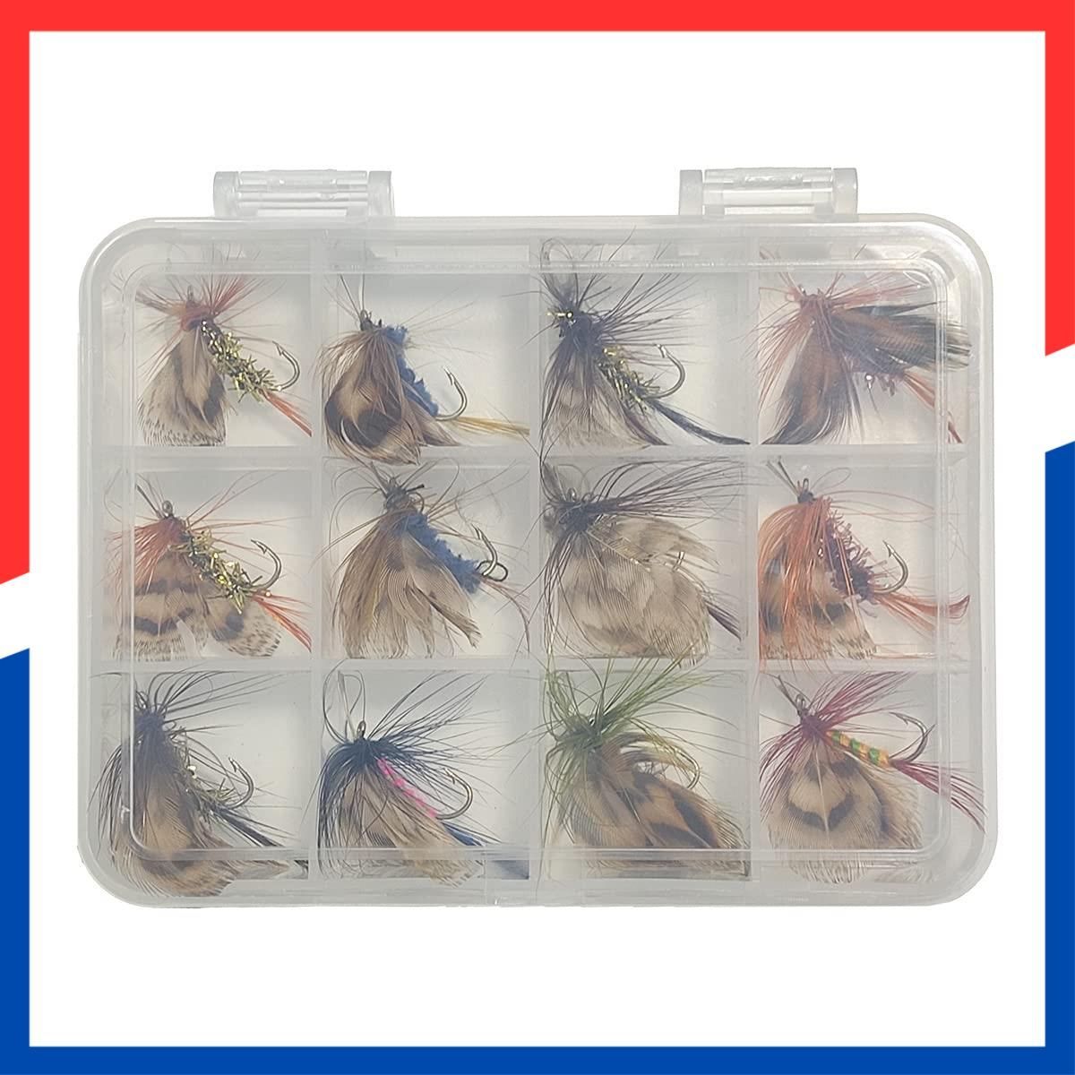 即日発送】毛鉤 トラウト・マス釣り/管釣り/渓流釣りになどに最適