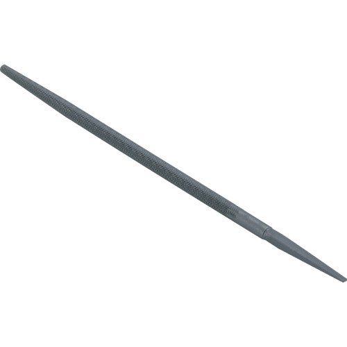 TRUSCO トラスコ 鉄工用ヤスリ 丸 荒目 刃長350 TMA 350-01 × 5本