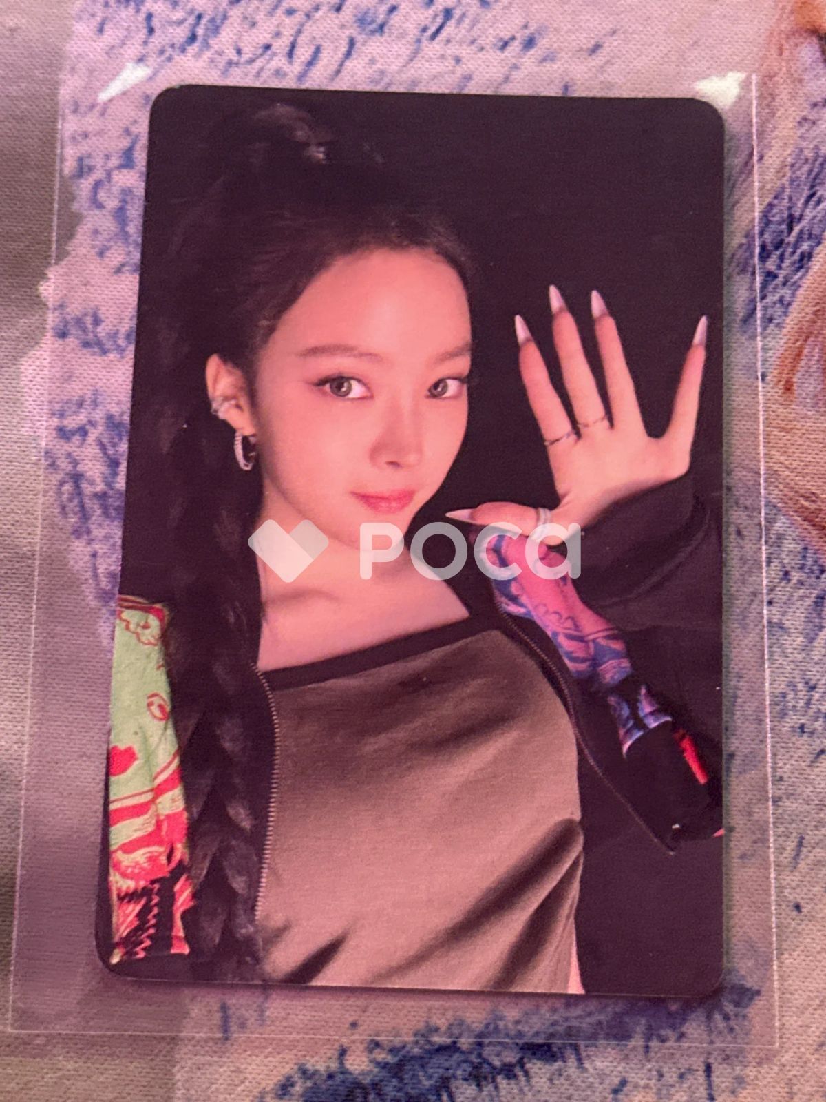 MEOVV ミヤオ ナリン MY EYES OPEN VVIDE 公開放送 サノク トレカ