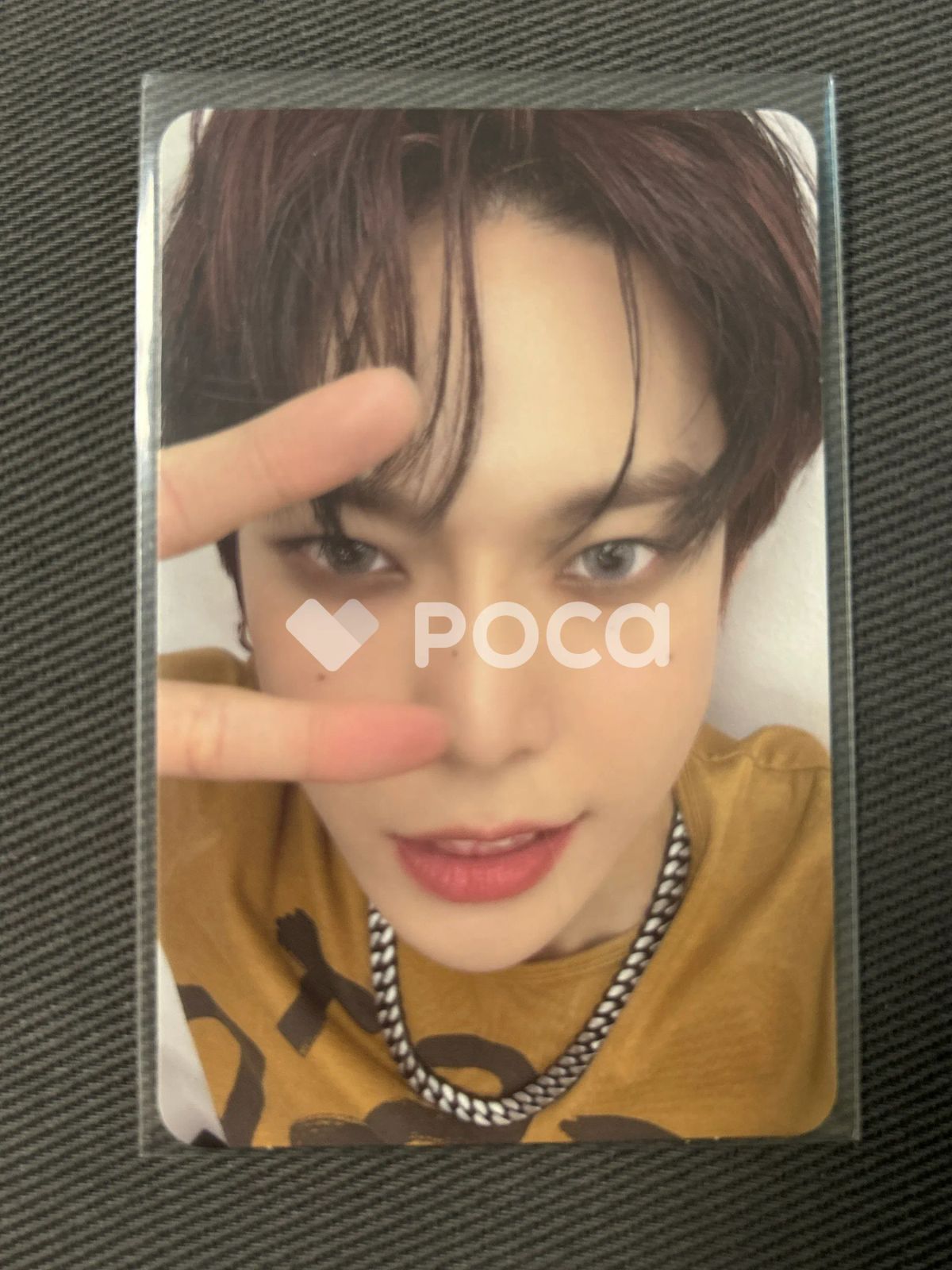 NCT ドヨン PHOTO + LUGGAGE STICKER SET - Earthquake - メルカリ