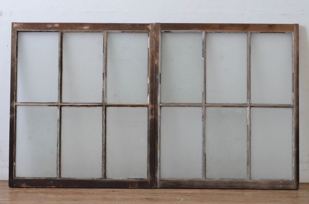 セット アンティーク建具