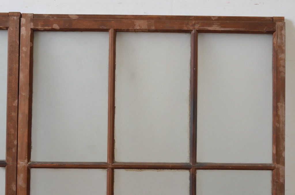 セット アンティーク建具