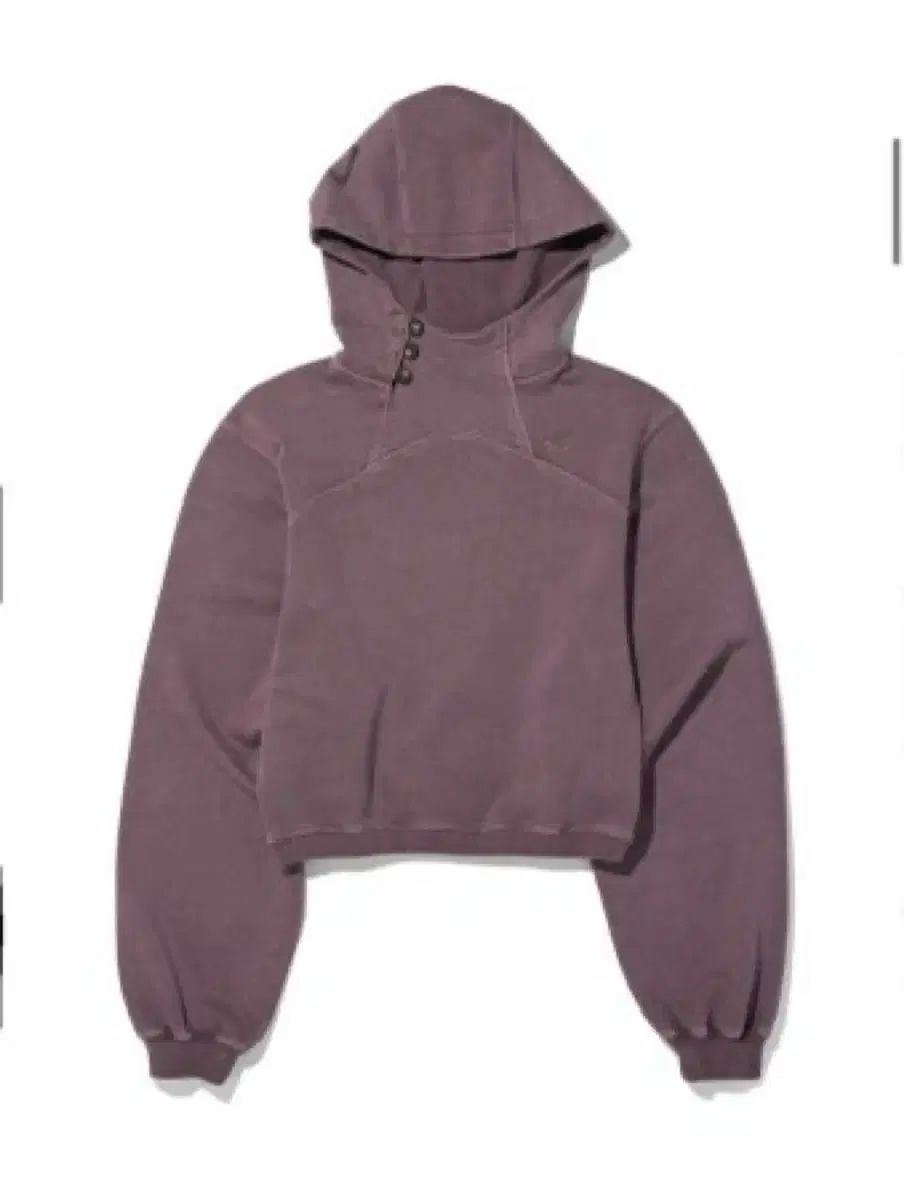 MISCHIEF ミスチーフ クロップド WHOOD レッド ブラウン M ボタンなし