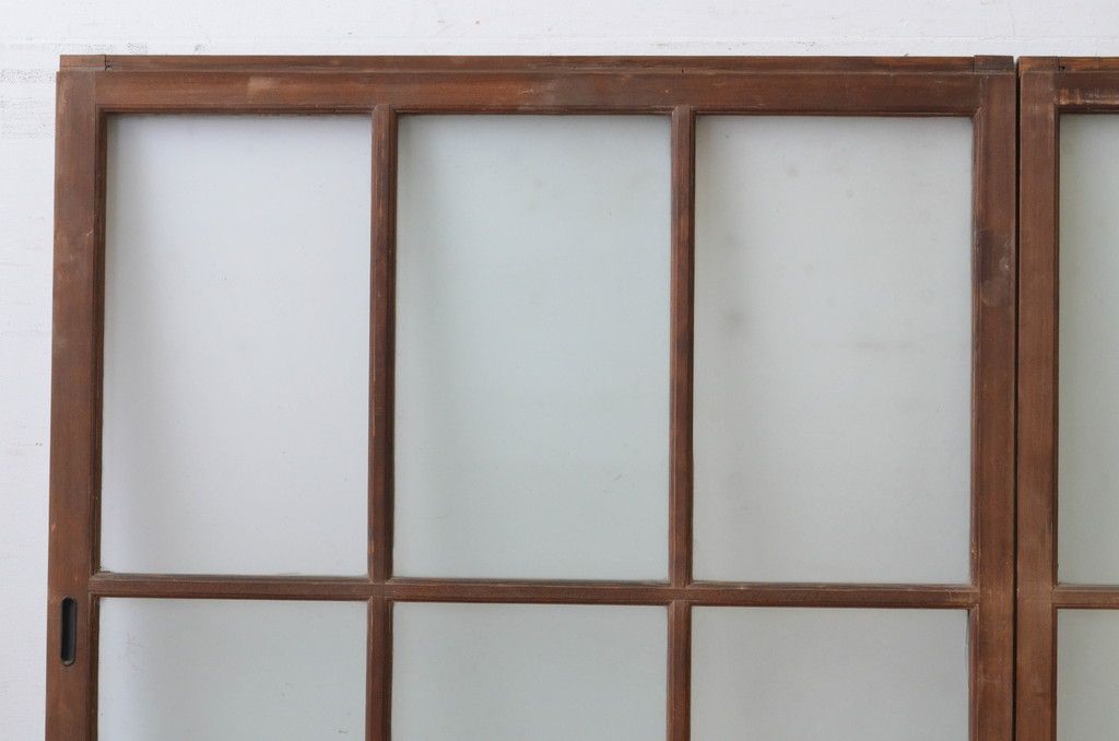 ガラス窓 セット