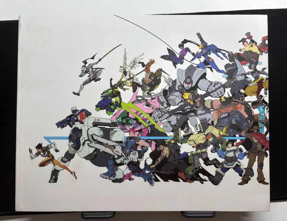 オーバーウォッチ 設定集 アートブック - メルカリ