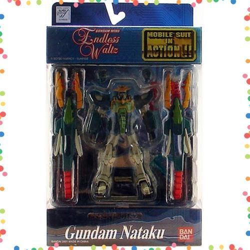 MS IN NATIONS ACTION!! TAMASHII ガンダムナタク