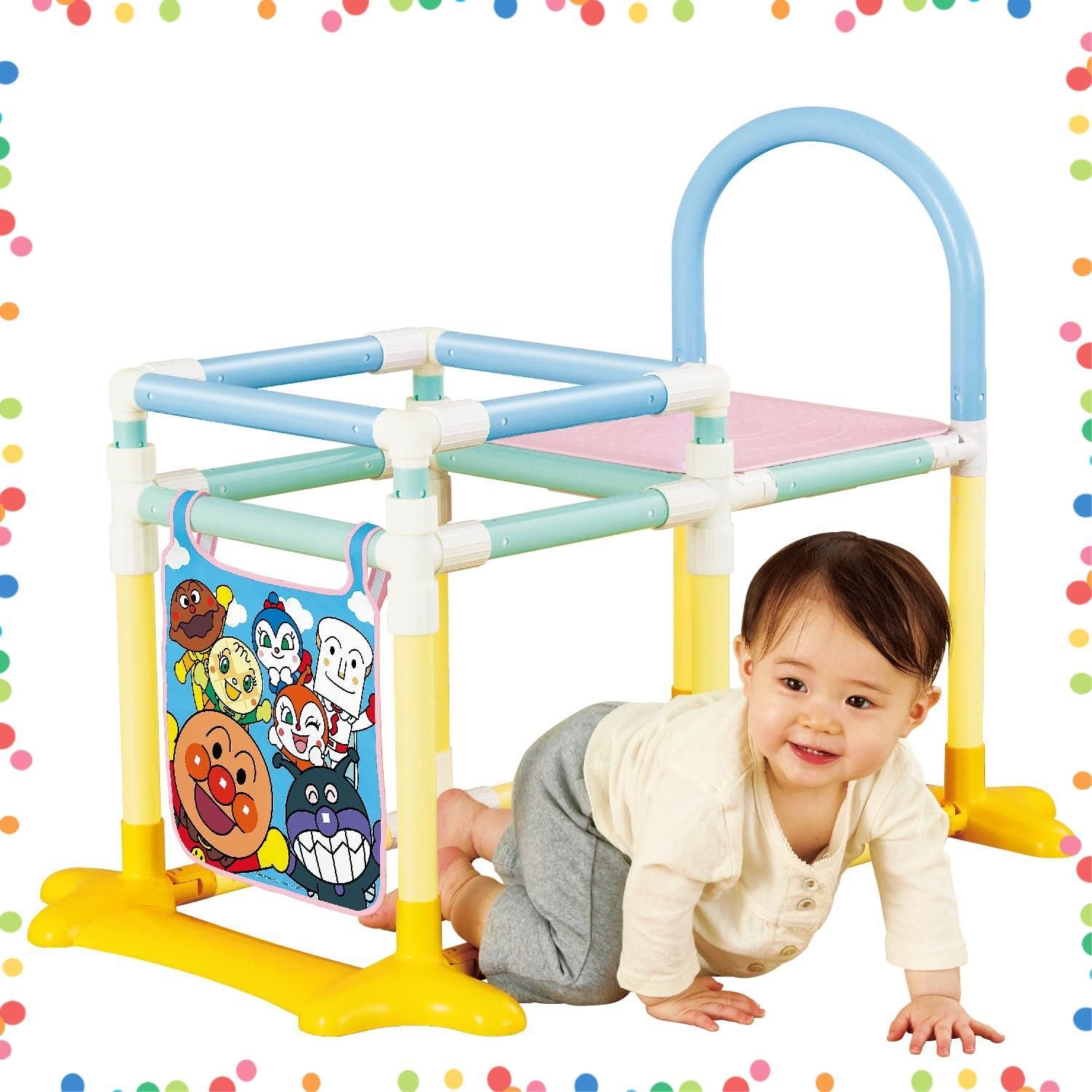 アガツマ アンパンマン 3 STEPジャングルパーク 対象年齢 10ヶ月以上