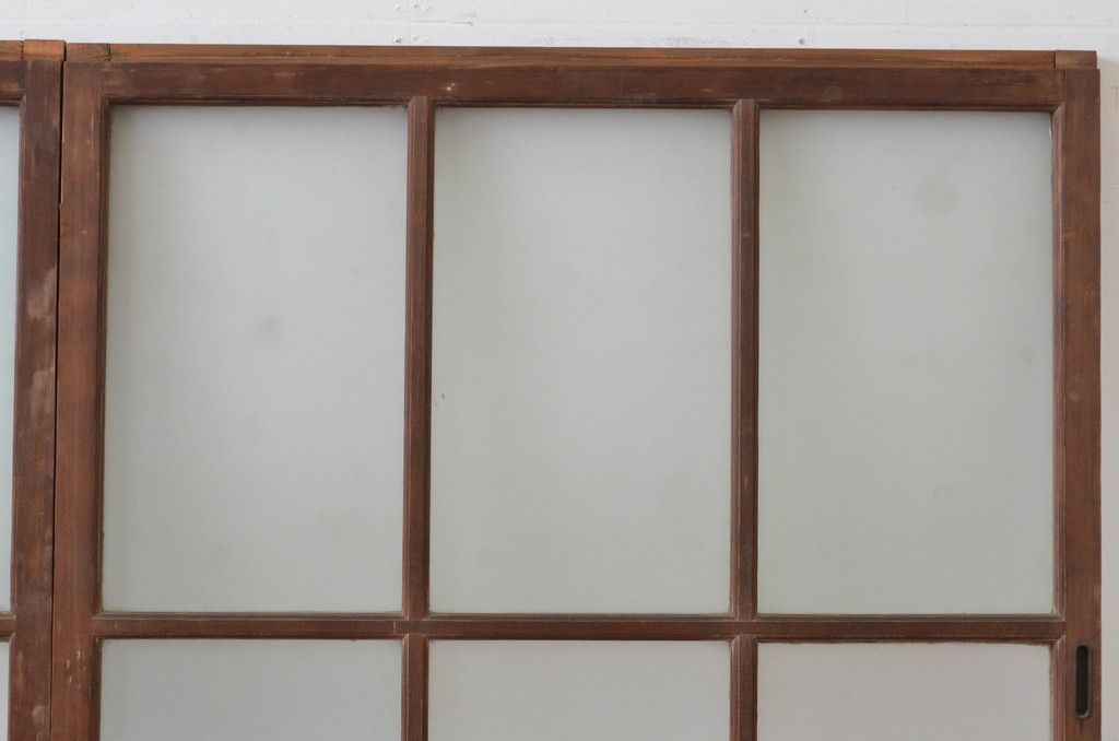 上手物 ガラス戸