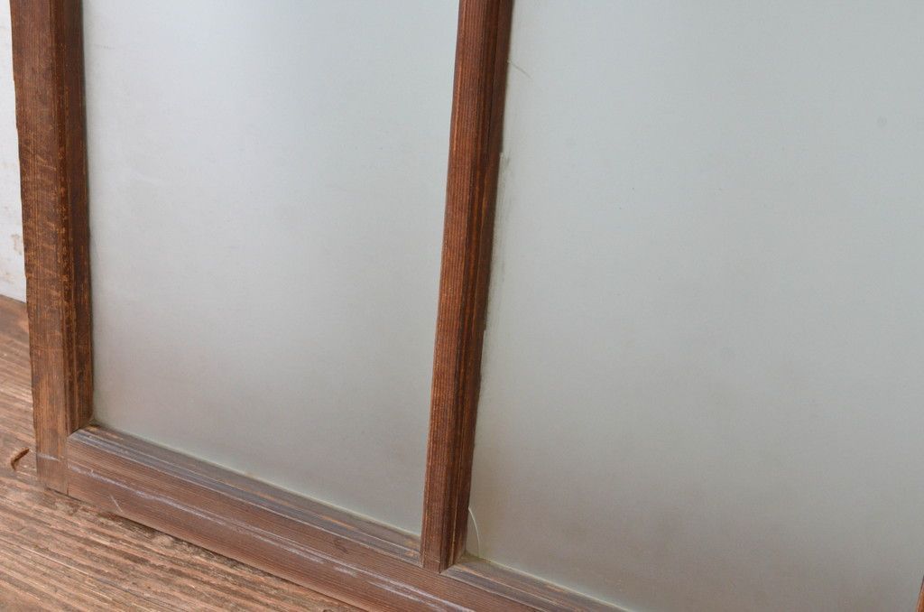 上手物 ガラス戸