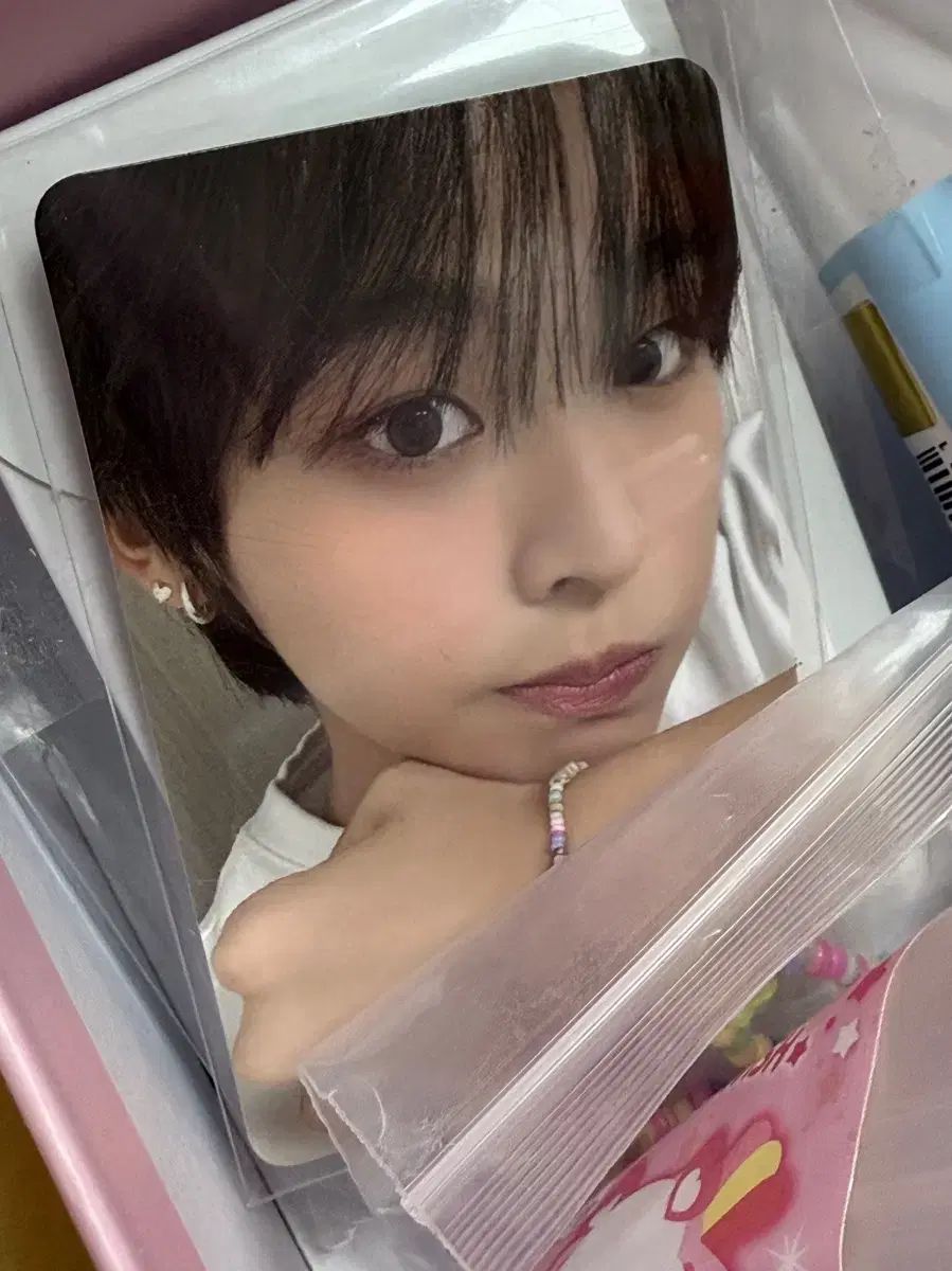 NCT エヌシーティー WIND AND WISH ステディ ポップアップ リー テディ ビーズブレスレット トレカ