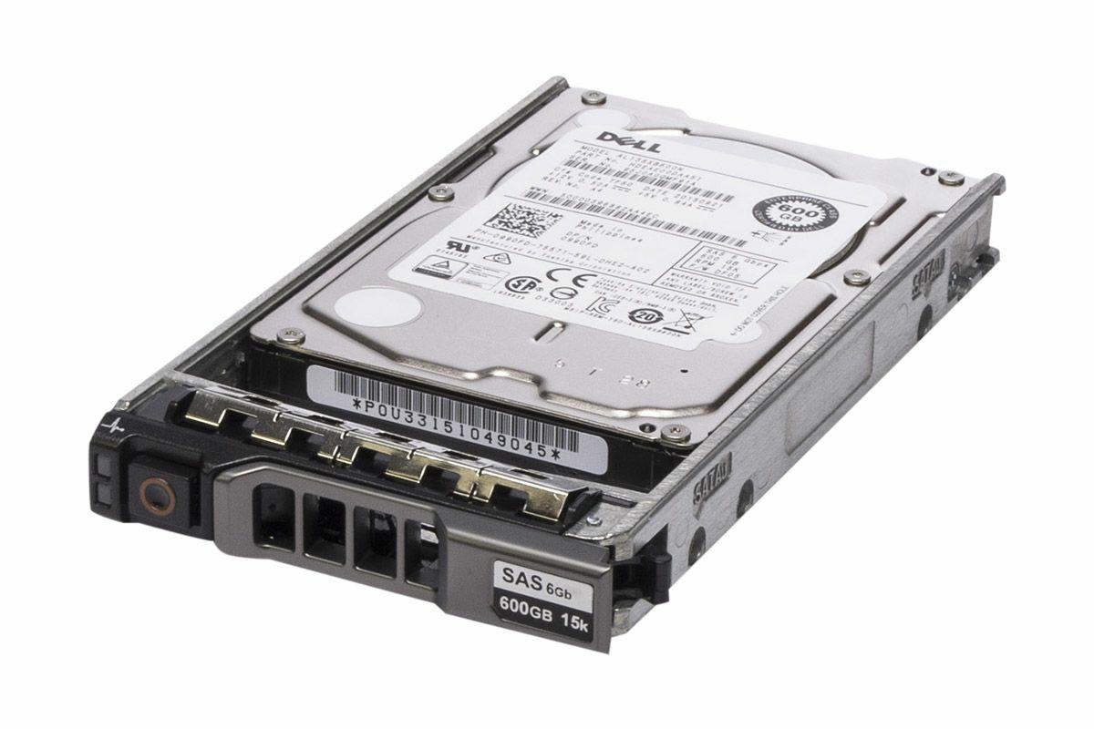 90日保証 再生品 Dell Toshiba Enterprise 600 GB SAS 6 Gbps 64 MB 2 5 990 FD