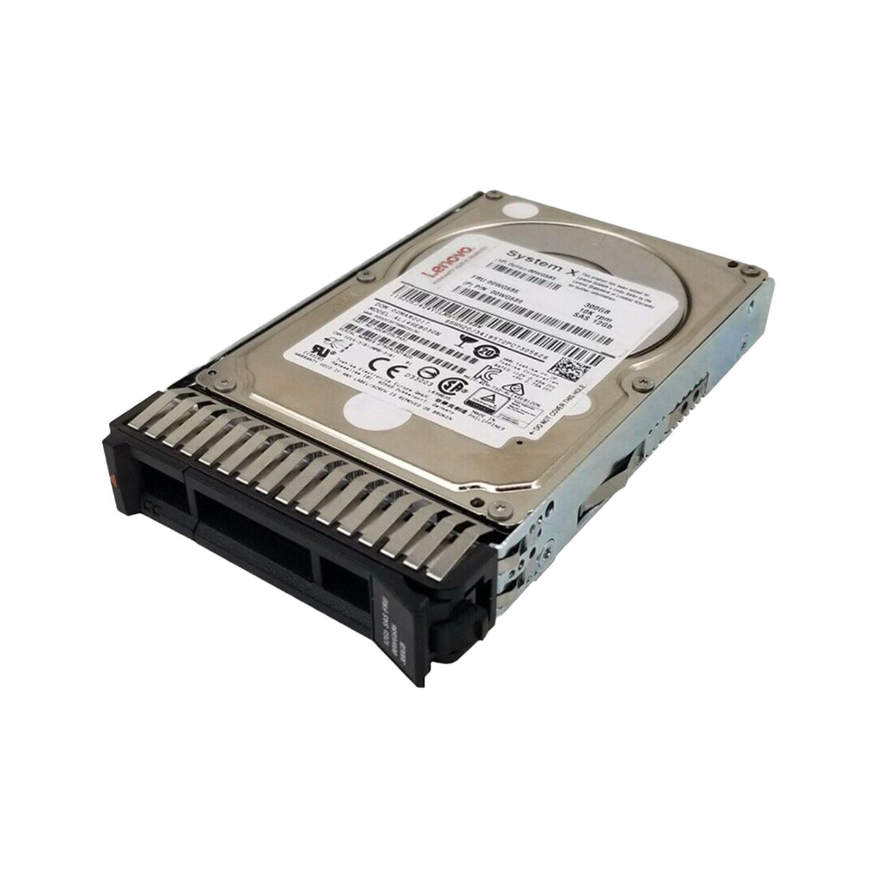 90日保証 再生品 00 WG 685 Lenovo 300 GB 10 K 2.5 SAS 12 Gbps HDD 686 689