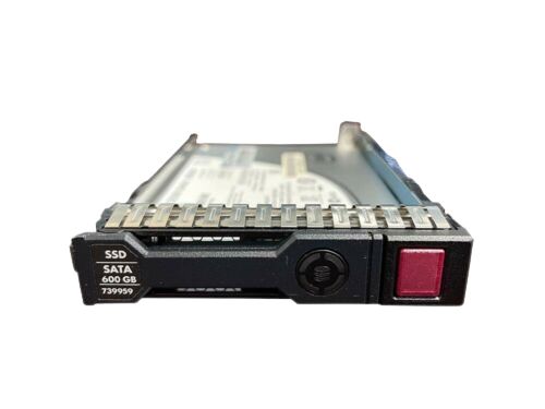 90日保証 再生品 HP 739898 B 21 600 GB 6 G SATA SFF SSD DRIVE MODULE 739959 001
