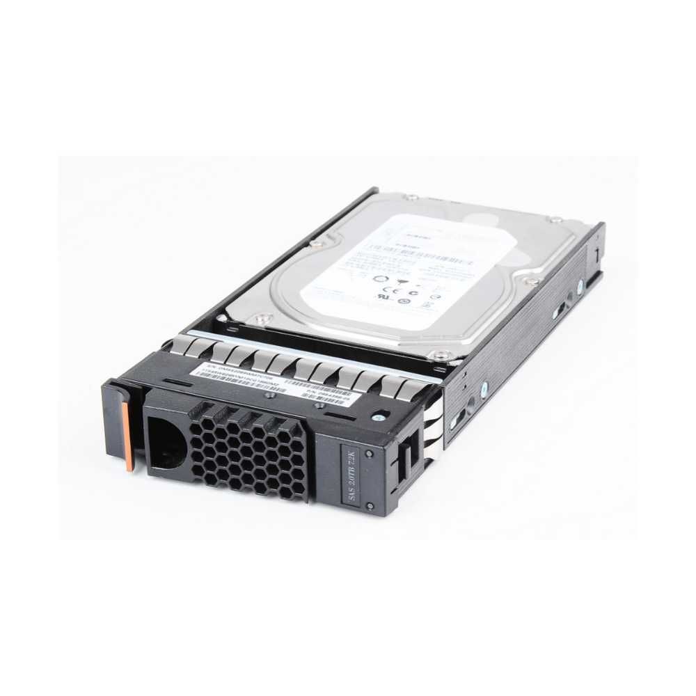 90日保証 再生品 IBM 45 W 8285 2 TB 7200 RPM SAS 6 GBps HDD TRAY
