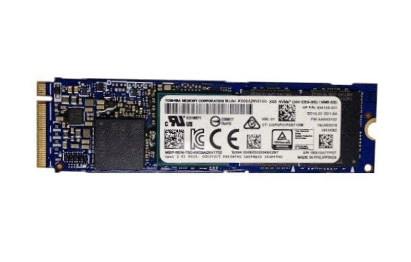 90日保証 再生品 Toshiba XG 5 NVMe M 2 SSD 512 GB HP P N 934105 001