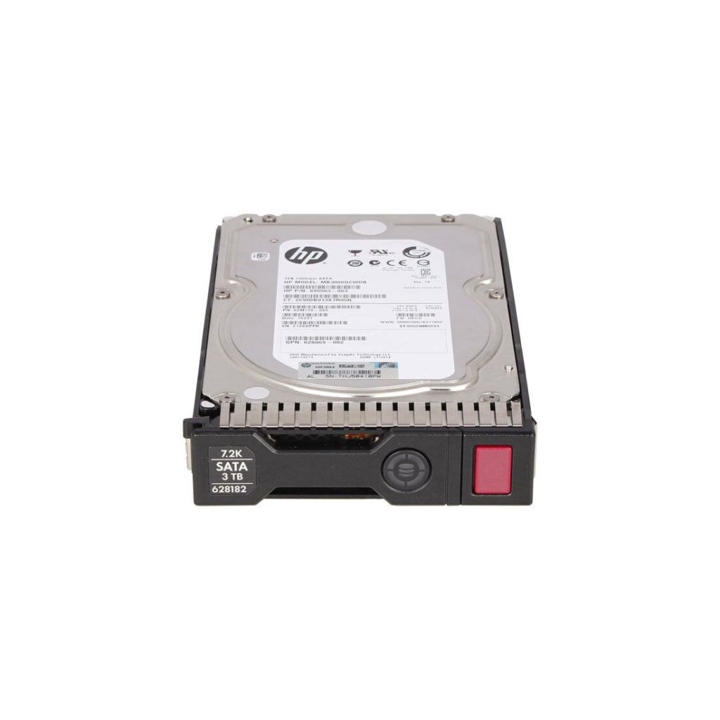 90日保証 再生品 HPE 3 TB 628061-B 21 628182-001 7.2 K 6 G LFF 3.5 SATA HDD