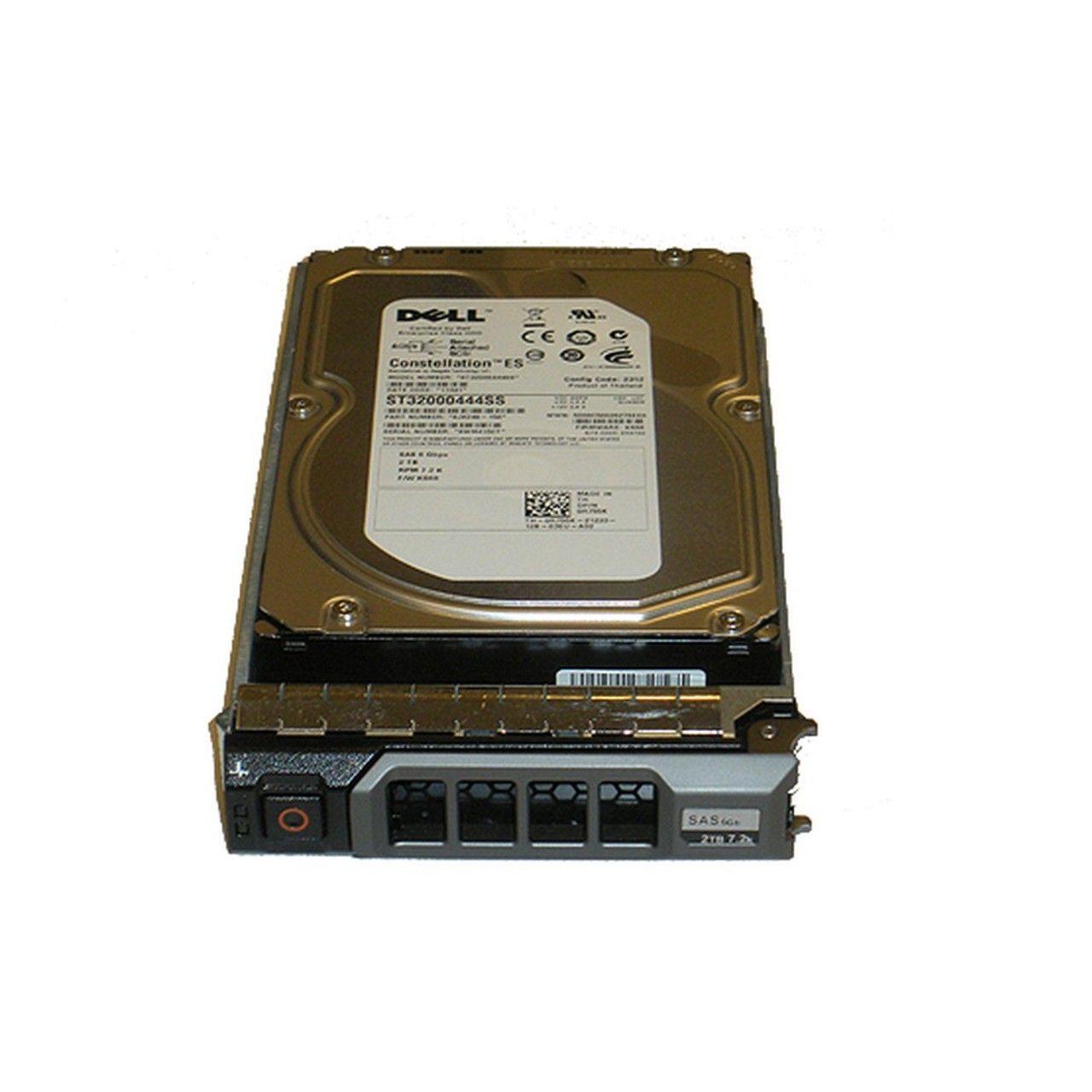 90日保証 再生品 Dell 529 FG 4 TB 7.2 K SAS 3.5 Enterprise Hard Drive