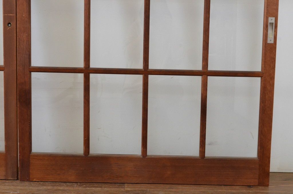 マス目 ガラス戸