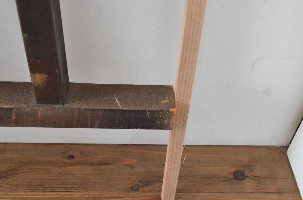  現状販売 手すり 和製アンティーク 昭和初期 お屋敷 手摺 柵 欄干 木製フェンス 1週間～発送 修理加工希望の方3ヶ月程で発送 R 065274 フェンス 外壁 住宅設備