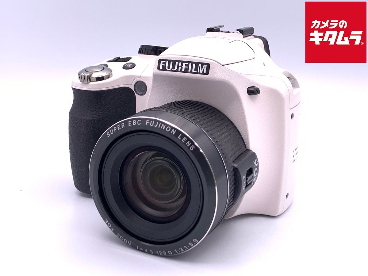 並品】 クリアランス フジフイルム FinePix SL300 ホワイト Amazon