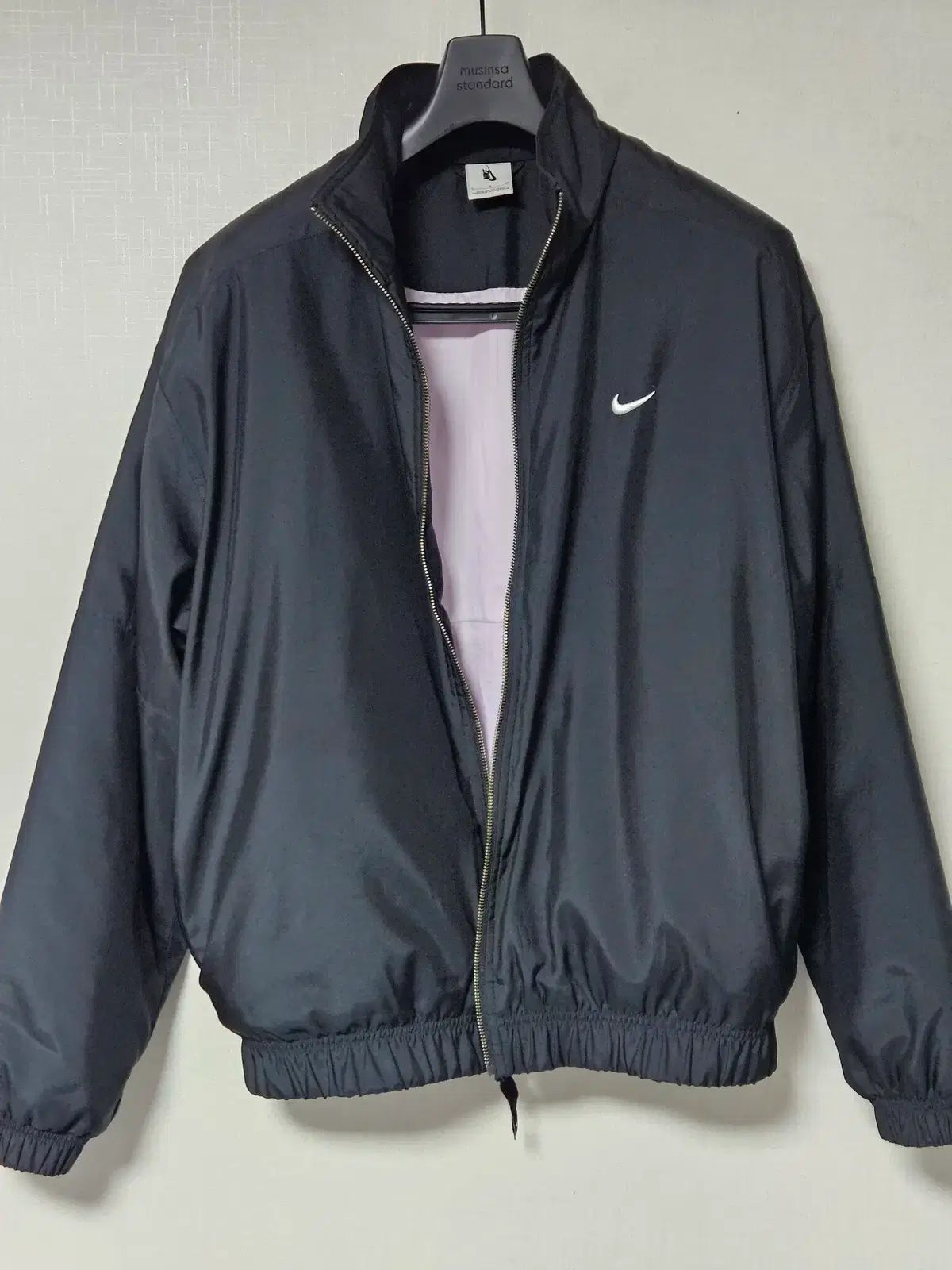 NIKE ナイキ NRG ソロ スウッシュ サテン ブルゾン ジャケット US EU S サイズ